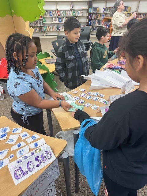 Economics Day at Ramseur Elementary School