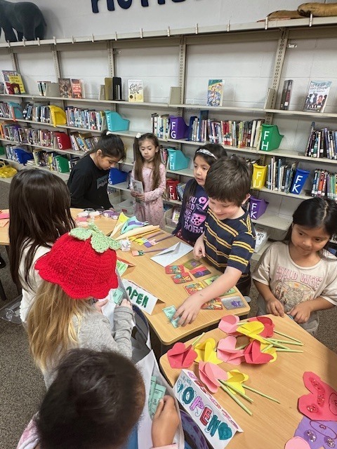 Economics Day at Ramseur Elementary School