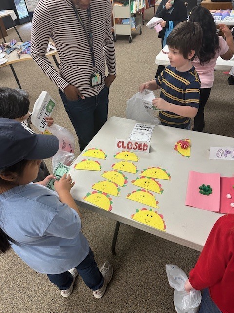 Economics Day at Ramseur Elementary School