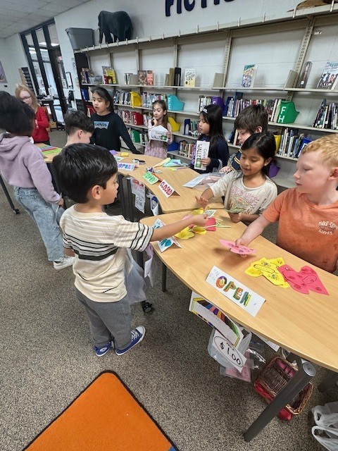 Economics Day at Ramseur Elementary School
