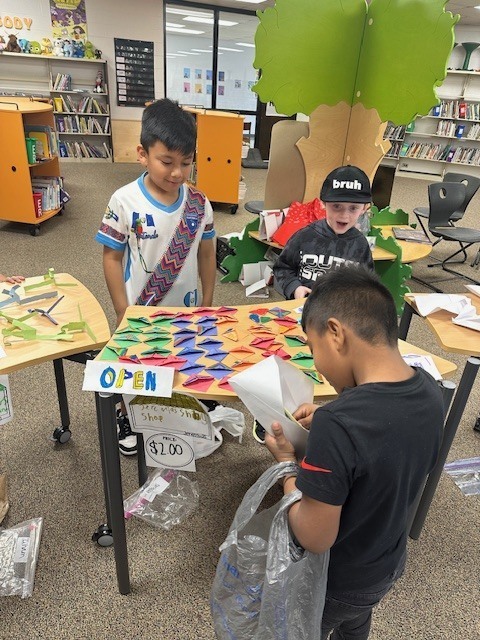 Economics Day at Ramseur Elementary School