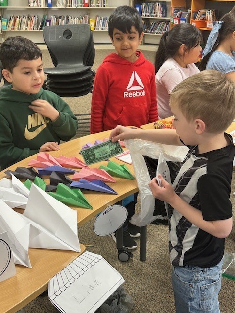 Economics Day at Ramseur Elementary School