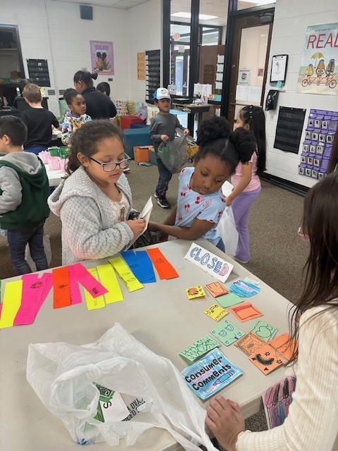 Economics Day at Ramseur Elementary School