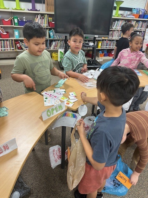 Economics Day at Ramseur Elementary School