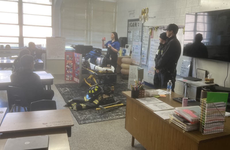 Randleman Elementary School Celebrates Career Day