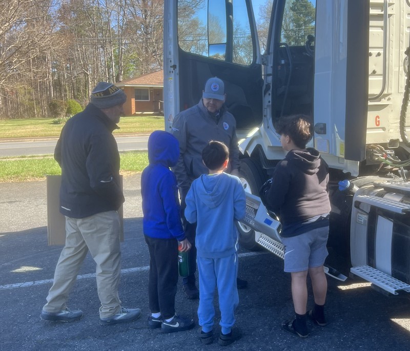 Randleman Elementary School Celebrates Career Day