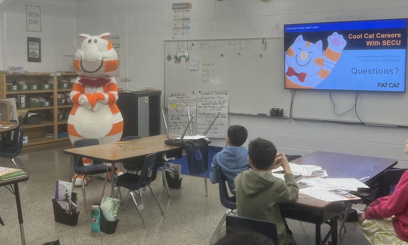 Randleman Elementary School Celebrates Career Day