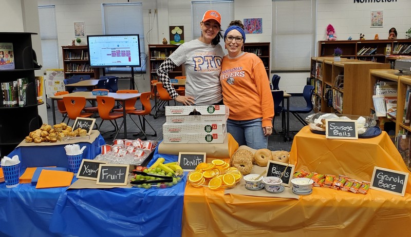 Randleman Elementary School Celebrates Career Day
