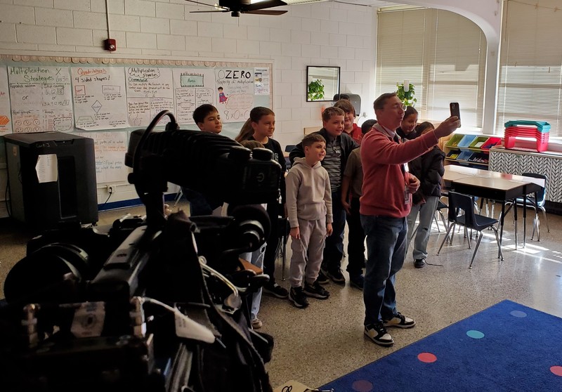 Randleman Elementary School Celebrates Career Day