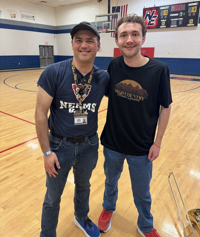 High Country Brass Quintet Tour Inspires Randolph County Students