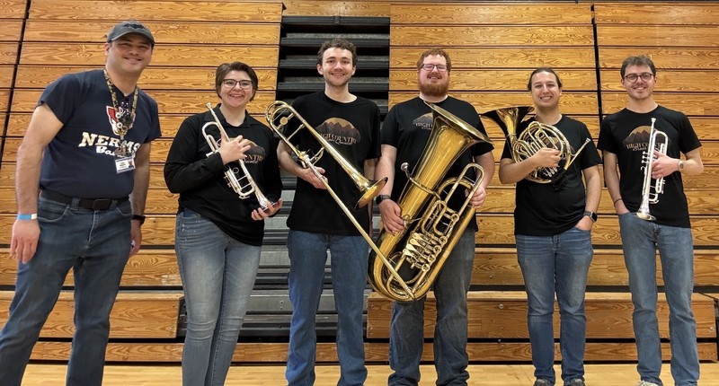 High Country Brass Quintet Tour Inspires Randolph County Students