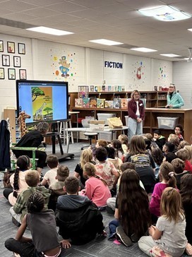 From Pages to Pastures: A Week of Wonder at Trinity Elementary