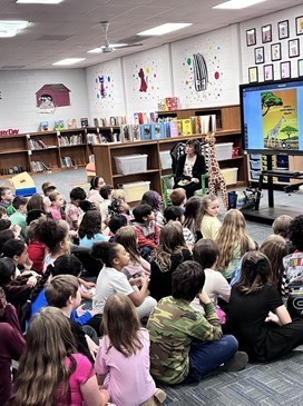 From Pages to Pastures: A Week of Wonder at Trinity Elementary