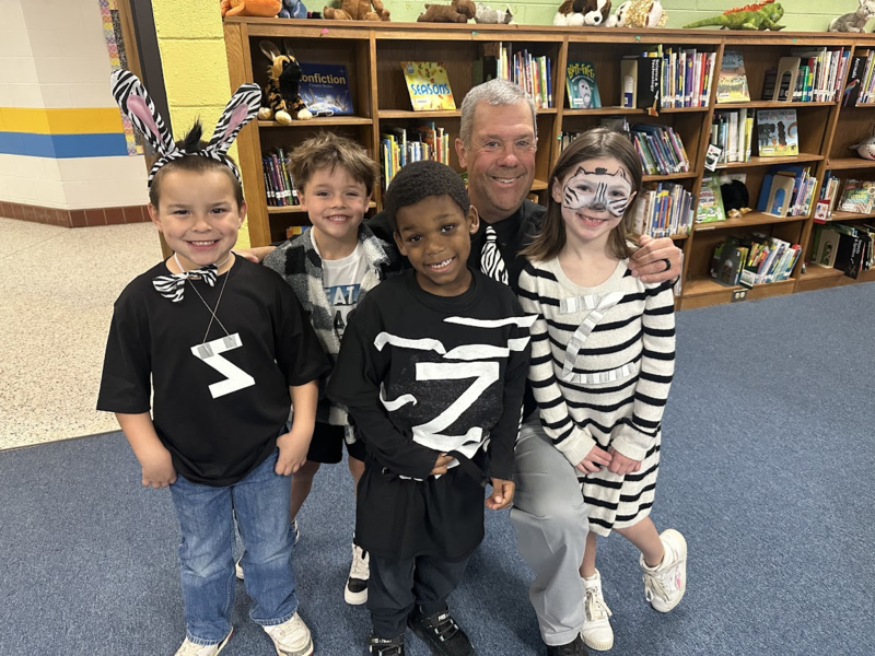 110.	Letterland Day at John Lawrence Elementary 