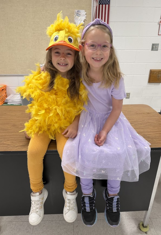 110.	Letterland Day at John Lawrence Elementary 