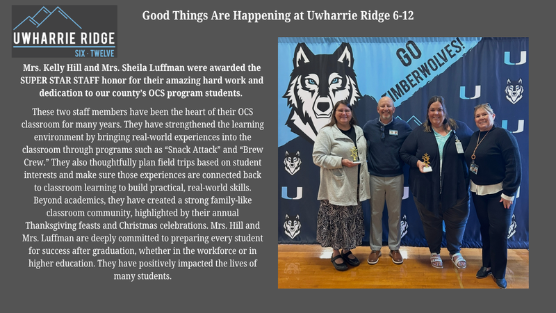 UR 6-12 April Good News Story