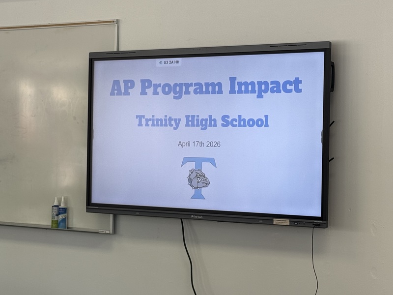 Trinity HS Chairman Brian Biggs Visit with NC College Board