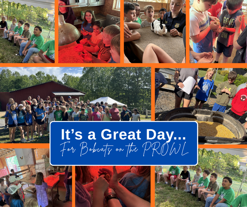 Farm to Future: New Market 3rd Graders Explore Agriculture at Randleman High