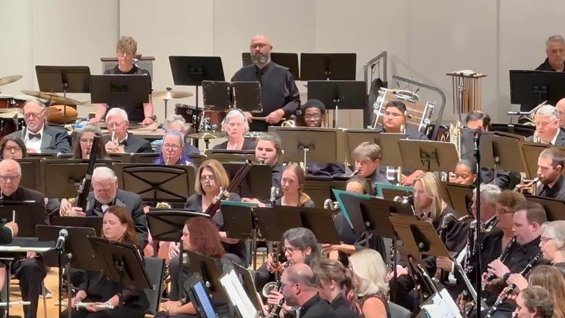 RCSS Musicians Share Their Talents with the Triad Through Greensboro Concert Band Performance