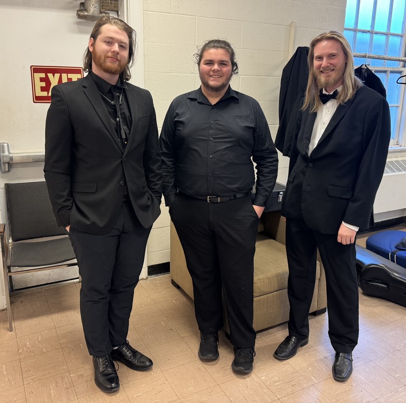 RCSS Musicians Share Their Talents with the Triad Through Greensboro Concert Band Performance