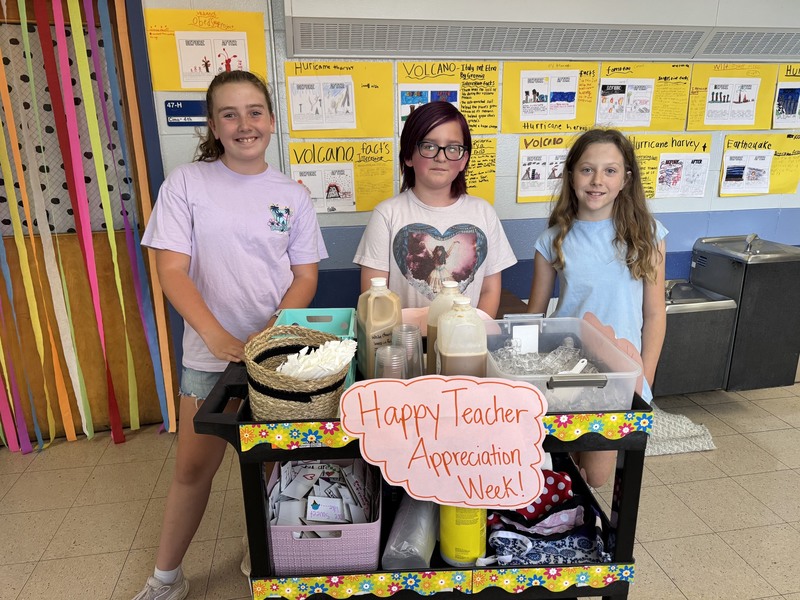 Serving Smiles: Liberty Students Kick Off Teacher Appreciation Week