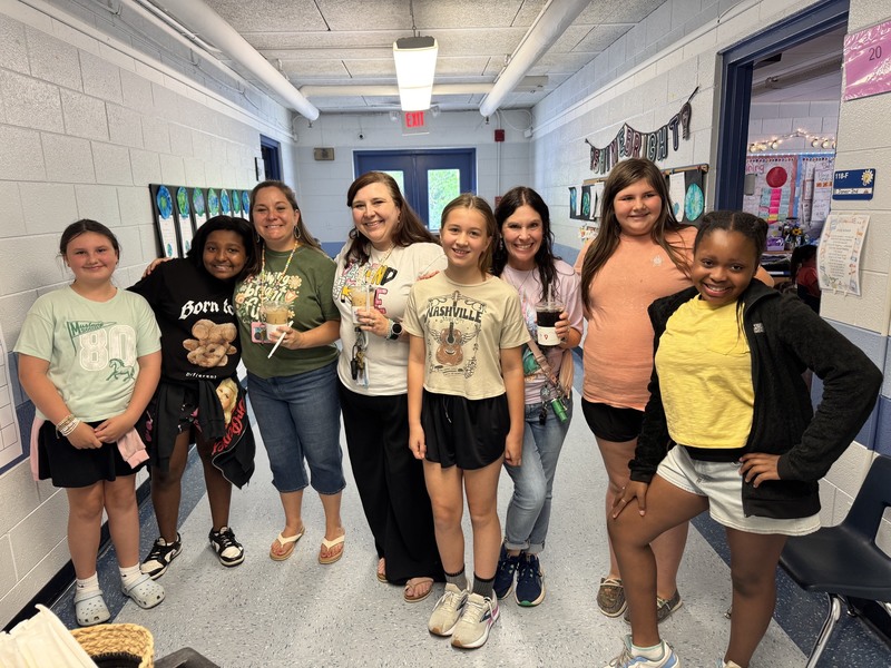 Serving Smiles: Liberty Students Kick Off Teacher Appreciation Week