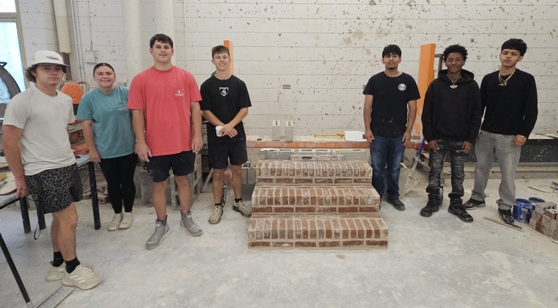 Brick by Brick: Eastern Randolph Students Rise to the Challenge