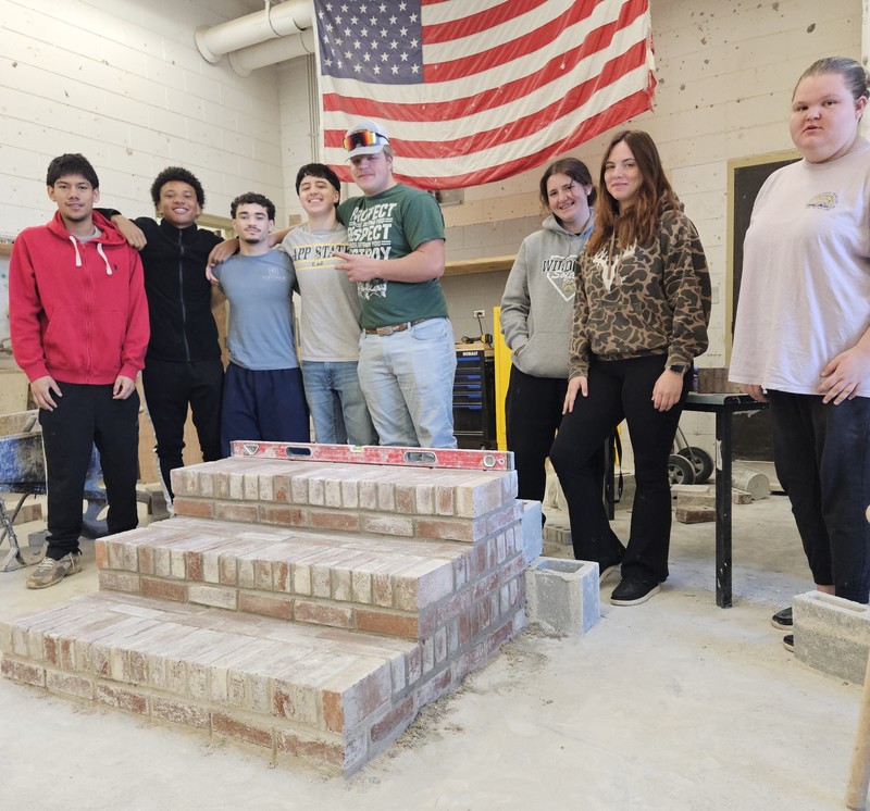 Brick by Brick: Eastern Randolph Students Rise to the Challenge