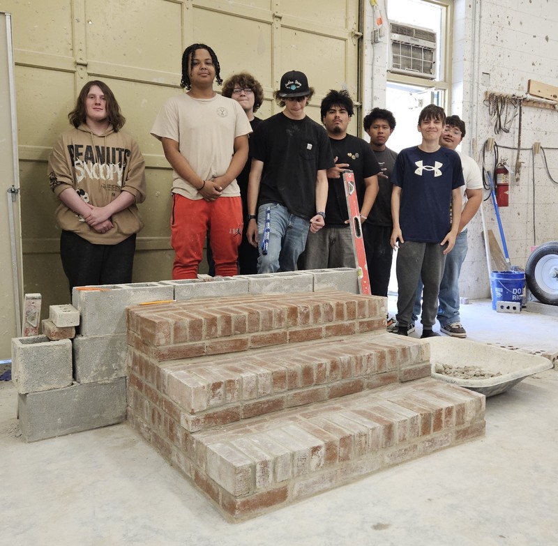 Brick by Brick: Eastern Randolph Students Rise to the Challenge