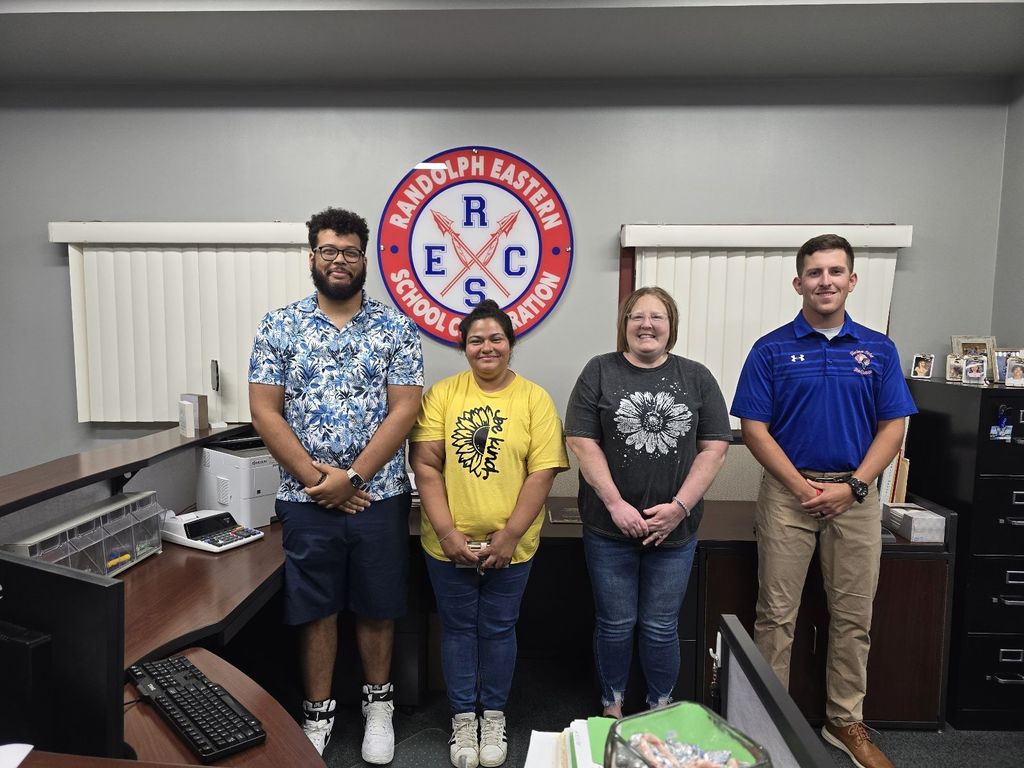 High School Math - Lucas Wafzig, Elementary Special Education Para - Nat Cruz, High Special Education Para -Lara Brunner , Athletic Director - Kyler Purdin