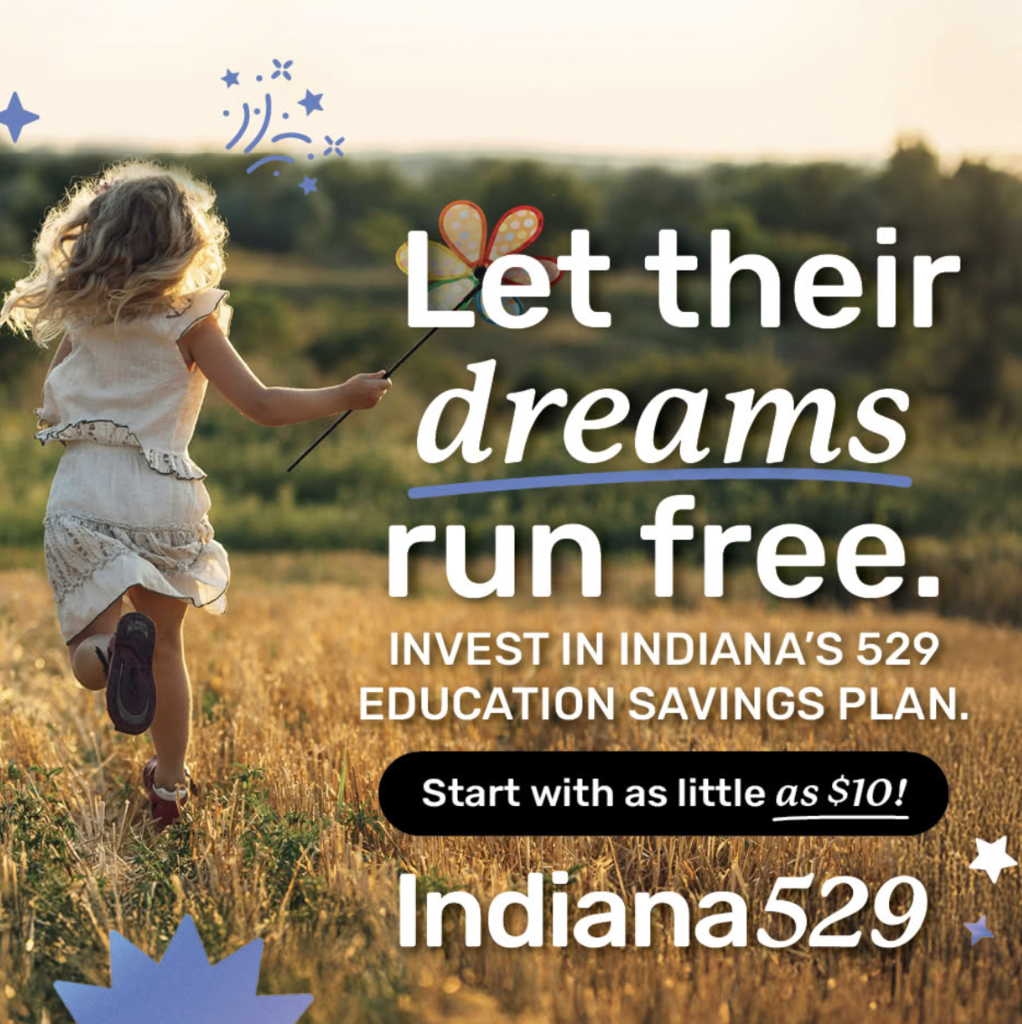 Indiana 529 advertisement