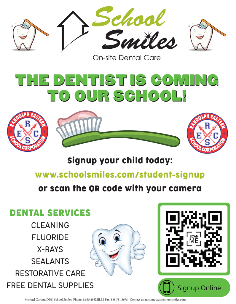 School Dentist promo