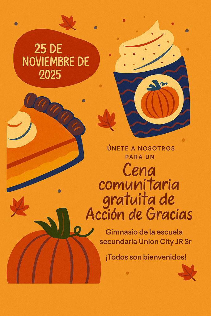 Dinner Flyer in Spanish