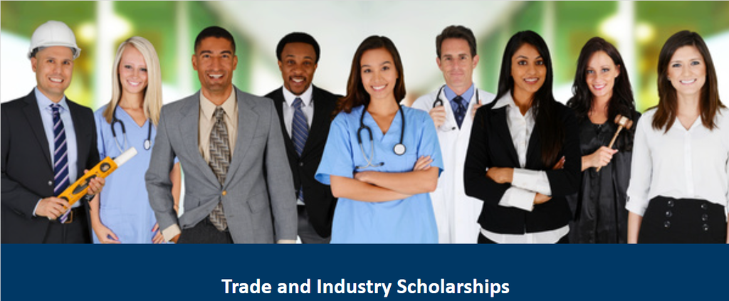 Trade and Industry Scholarships image
