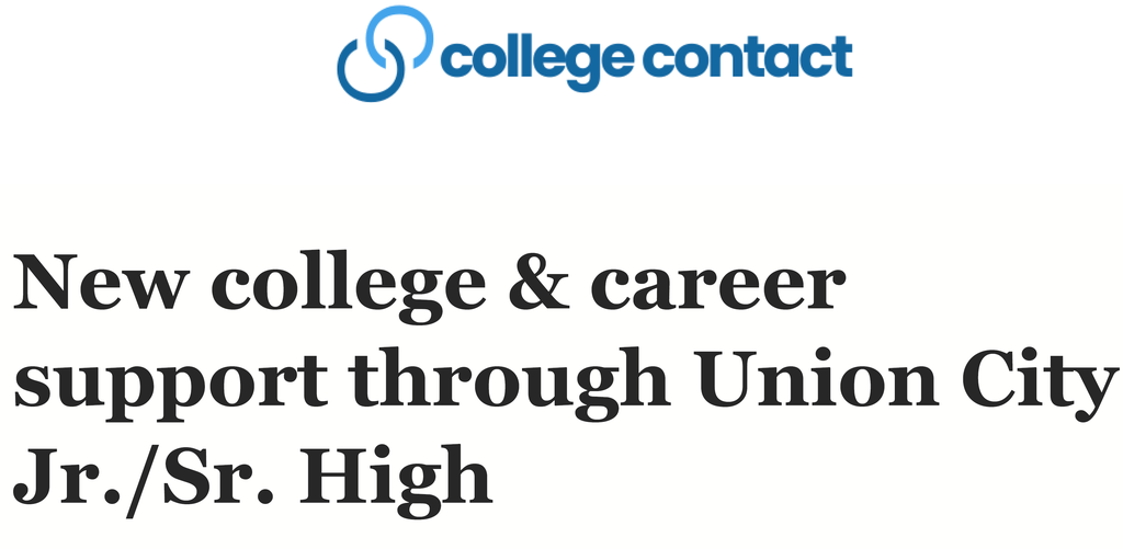 College Contact Now at UCJSHS