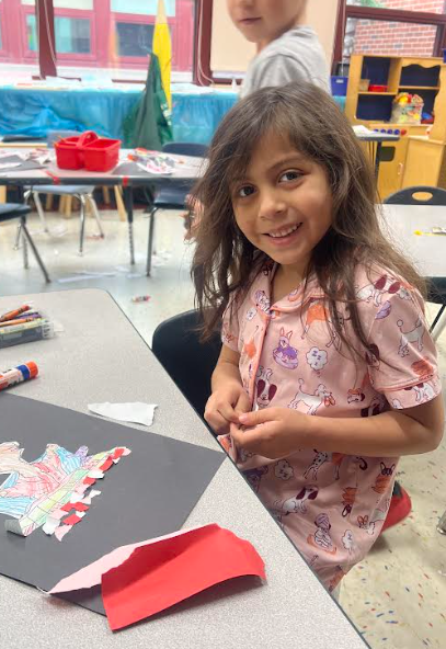 Kindergarten students enjoyed reading and participating in activities for Read Across America Week.