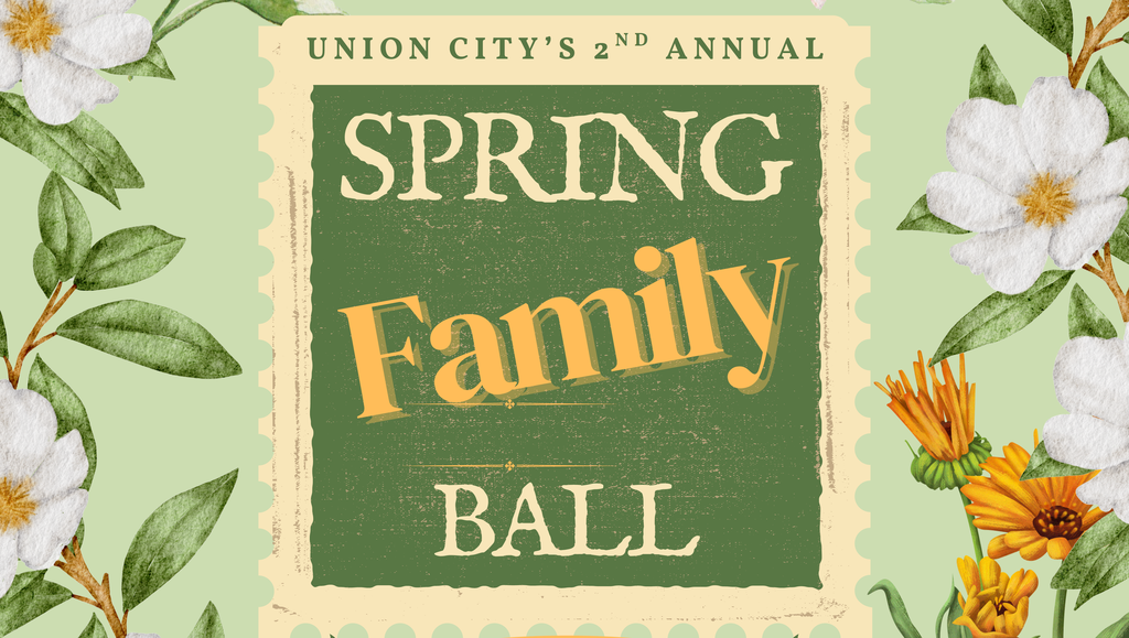 Spring Family Ball on April 10