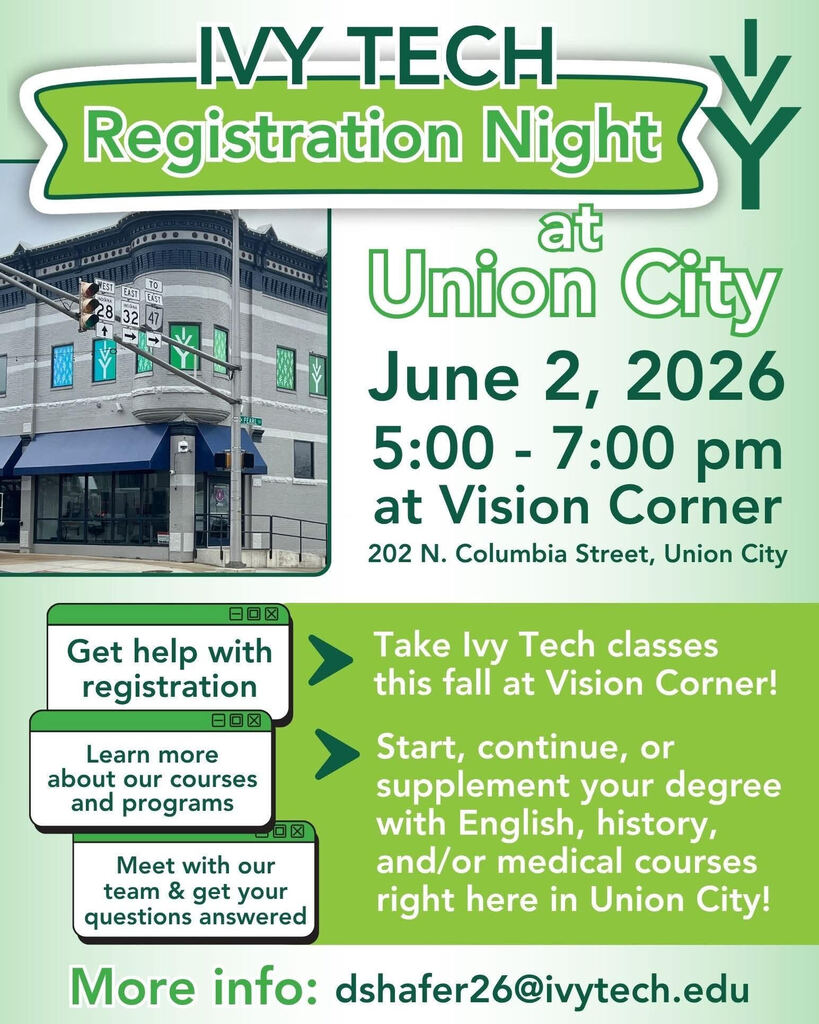 Class registrations on June 2 at Vision Corner