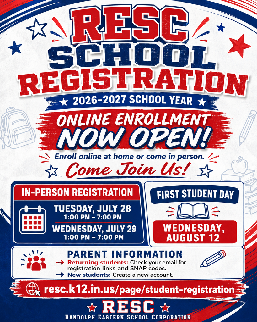 Regisration information