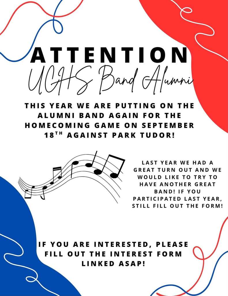 UCHS Band Alumni promotion