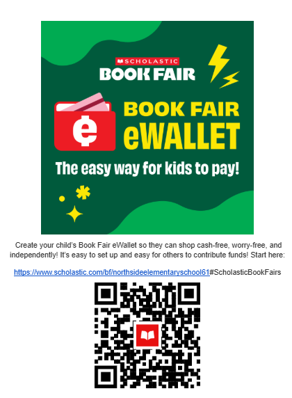 North Side Elementary Book Fair Information