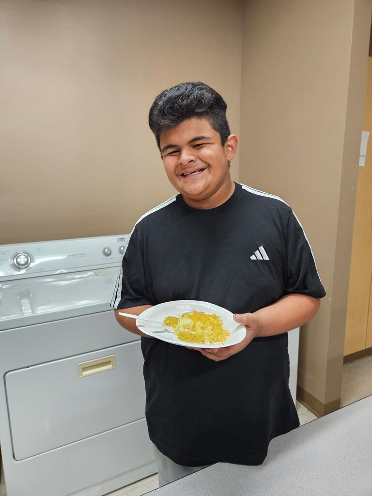 Thankful for the opportunity to learn to cook