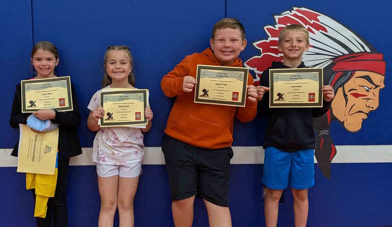 NSE Students with awards