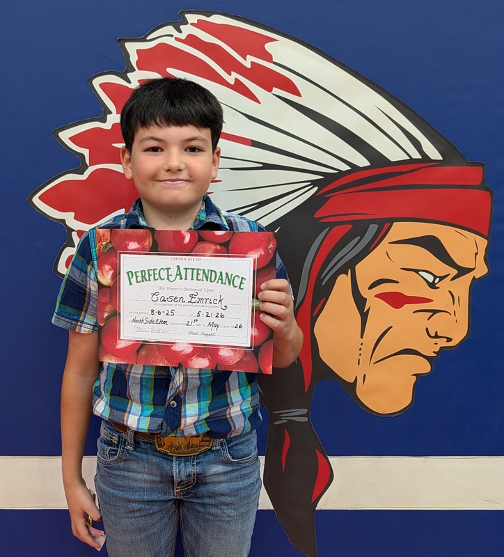 NSE Student with award