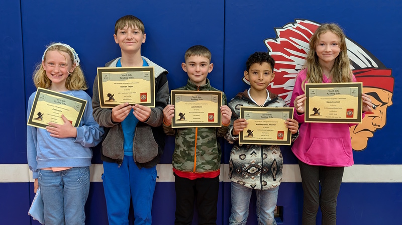 NSE Students with awards