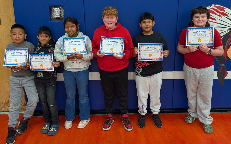 NSE Students with awards