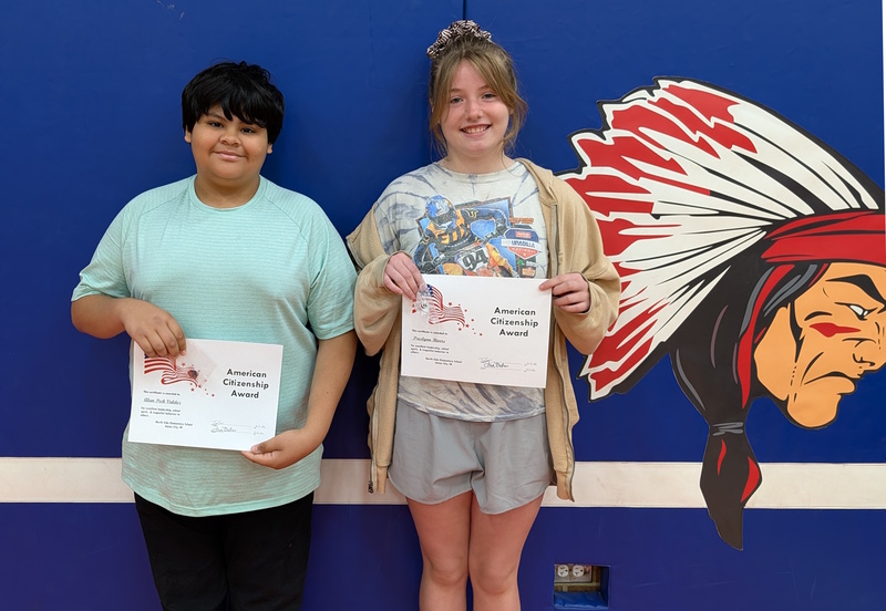 NSE Students with awards