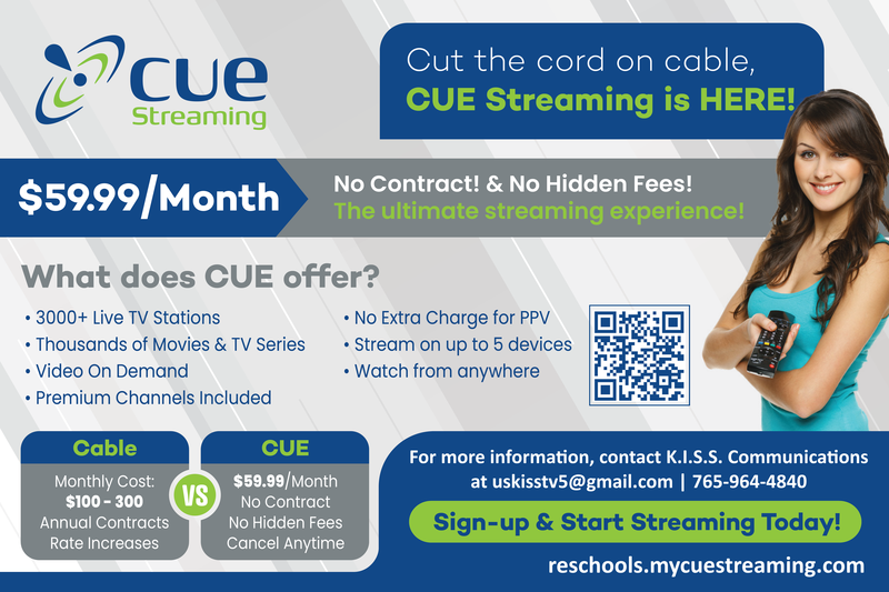 Fundraiser for K.I.S.S. Communications Union City JrSr High School