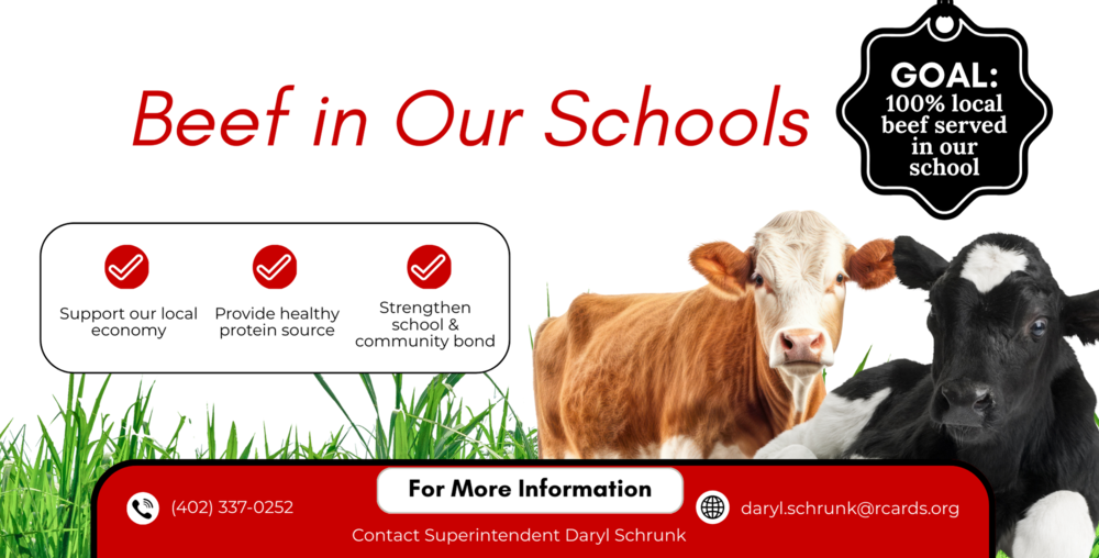 beef in our schools