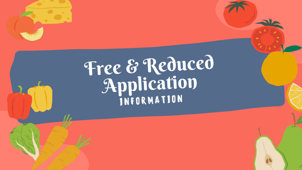 free and reduced application